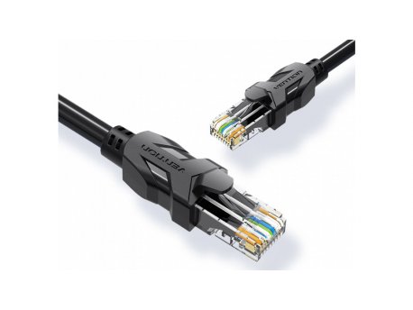 Vention CAT6 UTP Patch Cord Cable 5M Black