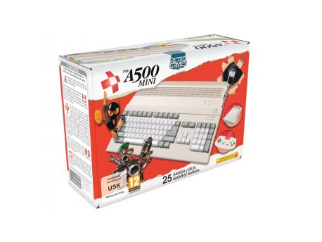 Koch Media The A500 Mini Retro Console