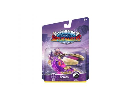 ACTIVISION BLIZZARD Skylanders SuperChargers Vehicle Splatter Splasher