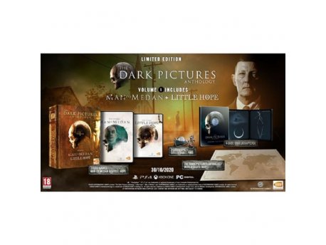 NAMCO BANDAI PS4 The Dark Pictures Anthology Volume 1 - Limited Edition 038540