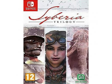 MICROIDS Switch Syberia Trilogy 036004