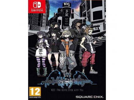 SQUARE ENIX Switch Neo - The World Ends With You 041860