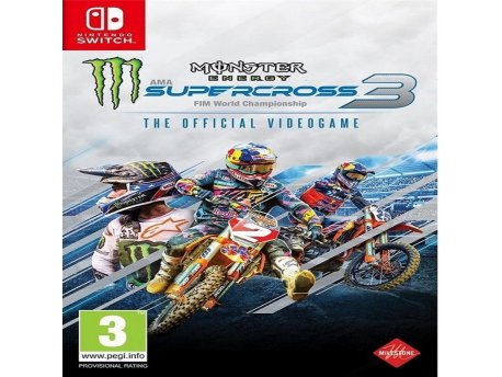 MILESTONE Switch Monster Energy Supercross-The Official Videogame 3 igrica za Switch 036313