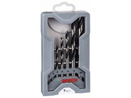 BOSCH HSS spiralna burgija PointTeQ 7-delni Mini X-Line set  2608577347