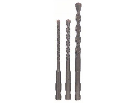 BOSCH 2609256908, 3-delni set burgija za beton SDS quick