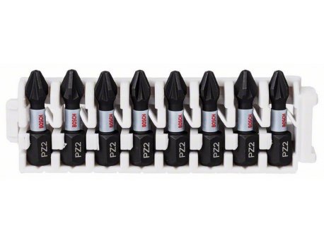 BOSCH Pakovanje Impact Control nastavaka za odvrtače, 8-delno, 8xPZ2 2608522325
