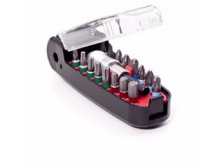WIHA Bit set Croco Box 1/4'' 1/1 17 delova W 35566