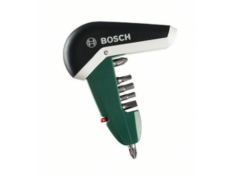 BOSCH 7-delni „Pocket“ set bitova odvrtača 2607017180