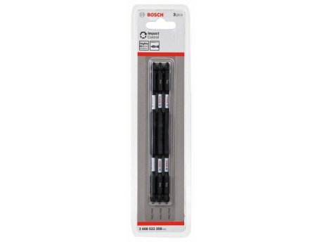 BOSCH Impact Control set bitova odvrtača , 3-delni 2608522358