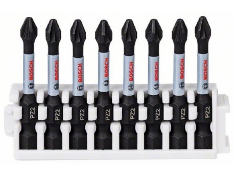 BOSCH Pakovanje Impact Control nastavaka za odvrtače, 8-delno, 8xPZ2 2608522331