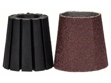 BOSCH 1600A00156 Set prihvata i brusne čaure (konusne) 80