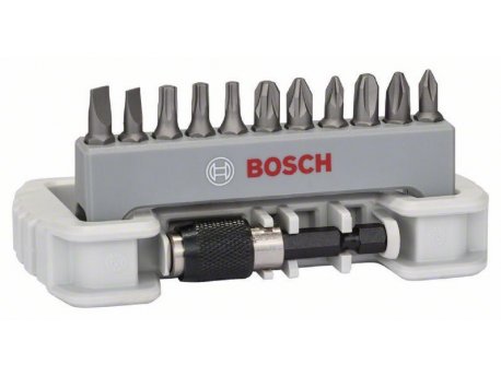 BOSCH 11-delni set bitova odvrtača sa držačem bitova 2608522130