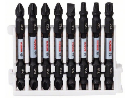 BOSCH Impact Control set bitova odvrtača , 8-delni 2608522344