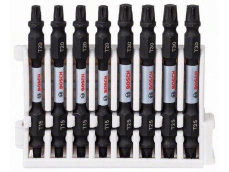 BOSCH Impact Control set bitova odvrtača , 8-delni 2608522343
