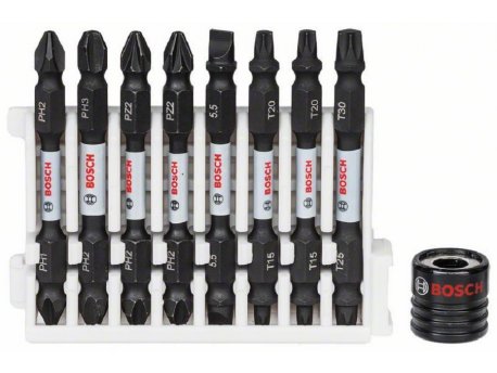BOSCH Impact Control set bitova odvrtača , 9-delni 2608522345
