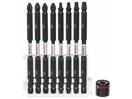 BOSCH Impact Control set bitova odvrtača , 9-delni 2608522347