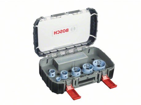 BOSCH 9-delni set testera za otvore Sheet Metal za sanitarne radove 20; 25; 32; 38; 51; 64 mm - 2608580882