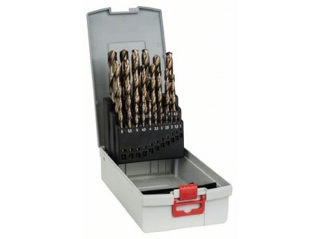 BOSCH 25-delni ProBox set burgija za metal HSS-Co, DIN 338 (Cobalt legura) 2608587018, 1-13 mm