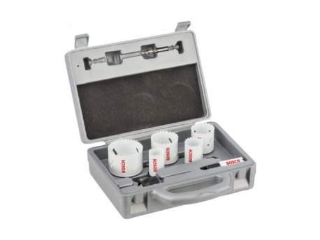 BOSCH 9-delni set testera za otvore Progressor za električare 22; 29; 35; 44; 51; 64 mm - 2608584666