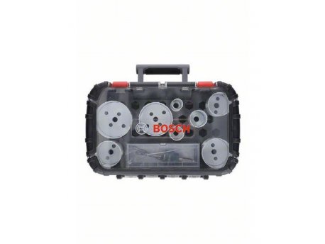 BOSCH Testera za otvore Progressor for Wood&Metal set univerzalnih testera, 11 komada - 2608594194