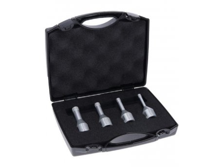 BOSCH 4-delni 6/8/10/12mm set dijamantskih burgija za suvo bušenje keramike Dry Speed Best for Ceramic - 2607017579