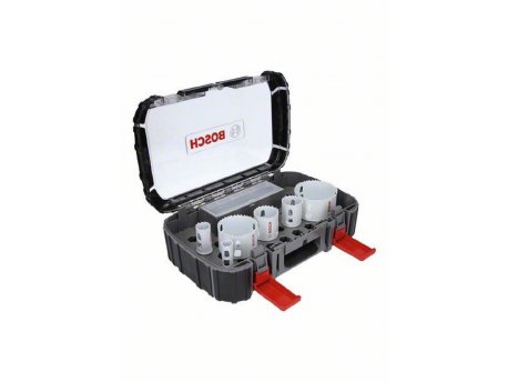 BOSCH Progressor za drvo i metal set za električare, 9 komada 2608594190