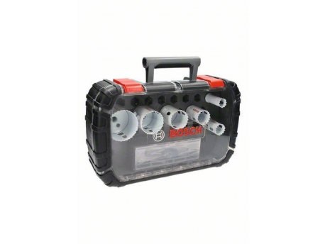 BOSCH Testera za otvore Progressor for Wood&Metal set vodoinstalaterskih testera, 9 komada (2608594189)