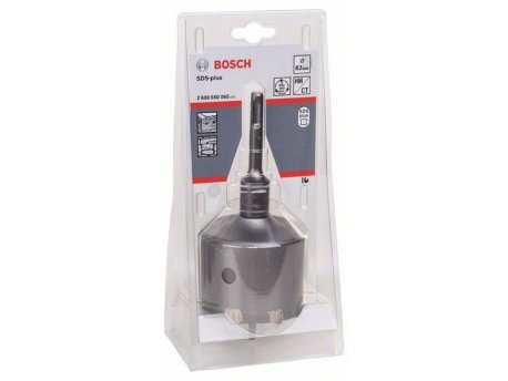 BOSCH 3-delni set kruna za bušenje, SDS plus 2608550065, 82 x 54 mm