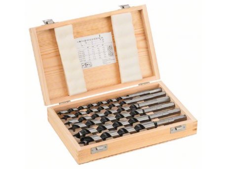 BOSCH 6-delni set zmijolikih burgija 2607019322, 10; 12; 14; 16; 18; 20 mm/235 mm