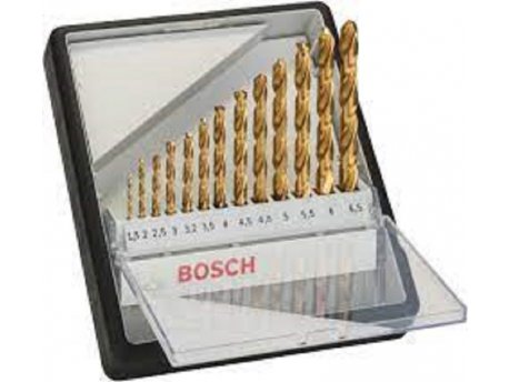 BOSCH 13-delni Robust Line set burgija za metal HSS-TiN, 135° 2607010539,