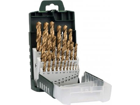 BOSCH 25-delni set HSS-TiN burgija za metal (2609255136)