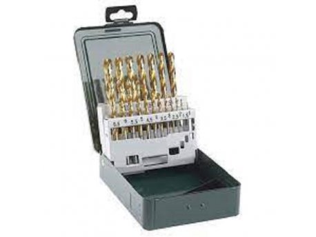 BOSCH 19-delni ProBox set burgija za metal HSS-TiN (sloj titanijuma) 2608587015, 1-10 mm