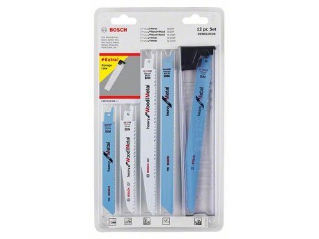 BOSCH 12-delni set listova univerzalne testere Demolition 2607010908