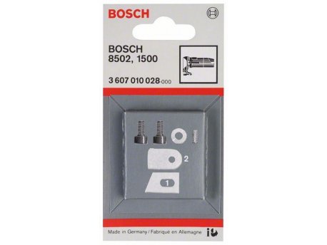 BOSCH 5-delni set noževa za limove 3607010028, GSC 1,6