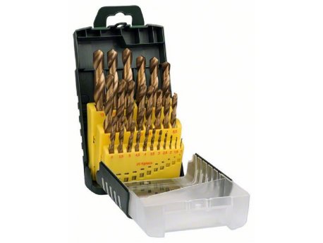 BOSCH 25-delni set HSS-TiN burgija za metal 2607017154