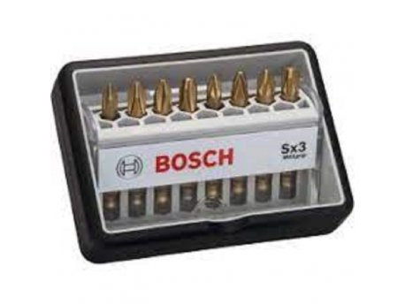 BOSCH 8-delni set Robust Line bitova odvrtača Sx Max Grip 49 mm, 8-delni - 2607002572