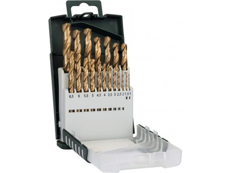 BOSCH 19-delni set HSS-TiN burgija za metal 2609255134