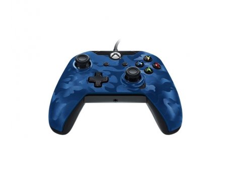 PDP Gamepad Wired Controller Blue Camo XB1 / PC 042610