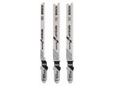 BOSCH 3-delni set listova ubodne testere U 1 BIF (2x); U 1 AOF - 2608636430