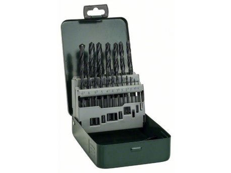 BOSCH 19-delni set HSS-R burgija za metal 2607019435