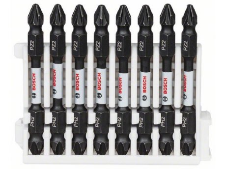 BOSCH Impact Control set bitova odvrtača , 8-delni 2608522333