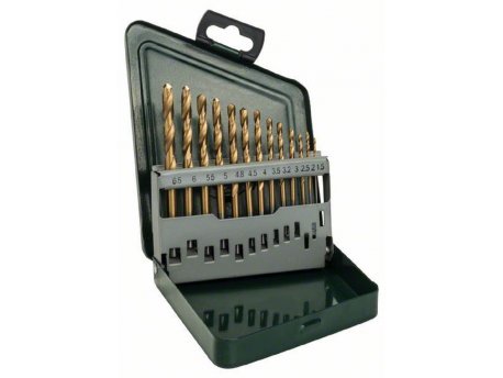 BOSCH 13-delni set HSS-TiN burgija za metal 2607019436