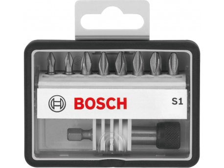 BOSCH 8+1-delni set Robust Line bitova odvrtača S ekstra tvrdi 25 mm (2607002560)
