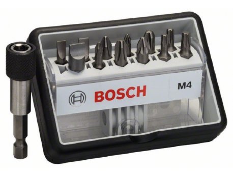 BOSCH 12+1-delni set Robust Line bitova odvrtača M ekstra tvrdi 2607002566, 25 mm, 12+1-delni