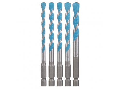 BOSCH 5-delni set višenamenskih burgija HEX-9 Multi Construction 2608590181
