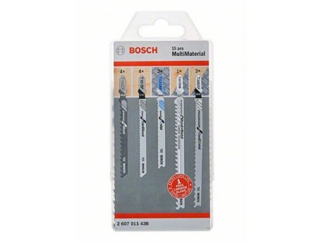 BOSCH JSB Multi Material komplet, 15 delova 2607011438