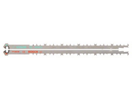 BOSCH 2-delni set HCS listova testere TF 300 M 2608632119, za Drvo