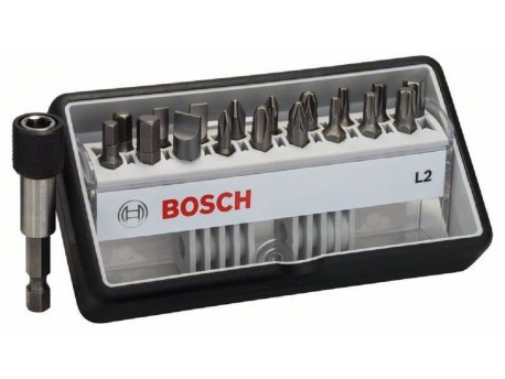 BOSCH 18+1-delni set Robust Line bitova odvrtača L ekstra tvrdi  2607002568, 25 mm, 18+1-delni