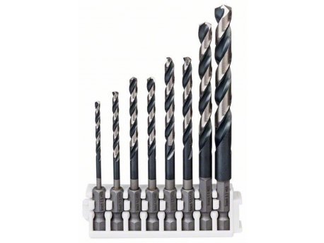 BOSCH Impact Control HSS set burgija, 8-delni 2608577140