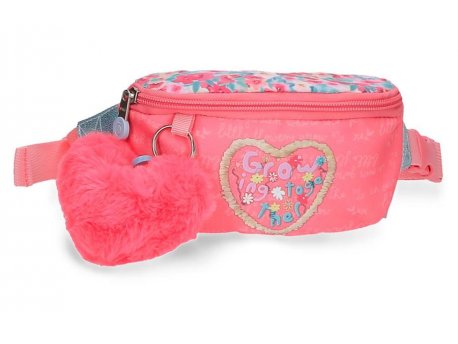ENSO Torba oko struka / torba na rame Pink